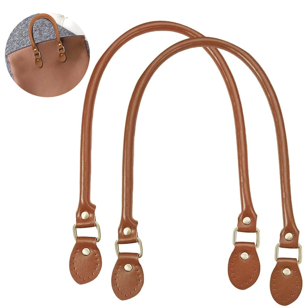1Pair Purses Straps, Leather Purse Handles,PU Leather Handles,Leather