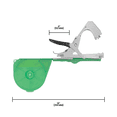 thumbnail image 4 of Zenport ZL89 Large Lightweight Plant Tape Tool, Green, 4 of 4