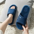 thumbnail image 2 of Modstep Acupressure Massage Slippers for Women Men Non Slip Plantar Fasciitis Shower Sandals Summer Comfortable Indoor Slides size 10.5 Blue, 2 of 6