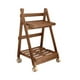 thumbnail image 4 of Soporte para plantas en forma de escalera, estante para plantas, soporte plegable escalonado para macetas 2 nivel, 4 of 8