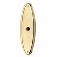 thumbnail image 2 of Alno A1225-3-PA Oval Escutcheon Polished Antique, 2 of 7