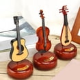 thumbnail image 4 of Classical Instrument Music Boxes Retro Style Ornament for Present Lute, 4 of 6