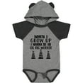 thumbnail image 3 of Inktastic Future Oil Rig Worker Boys or Girls Baby Bodysuit, 3 of 5