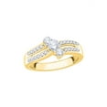 thumbnail image 2 of Diamond Promise Ring in 14K Gold (1/2 cttw) (I-Color, SI3/I1-Clarity), 2 of 4