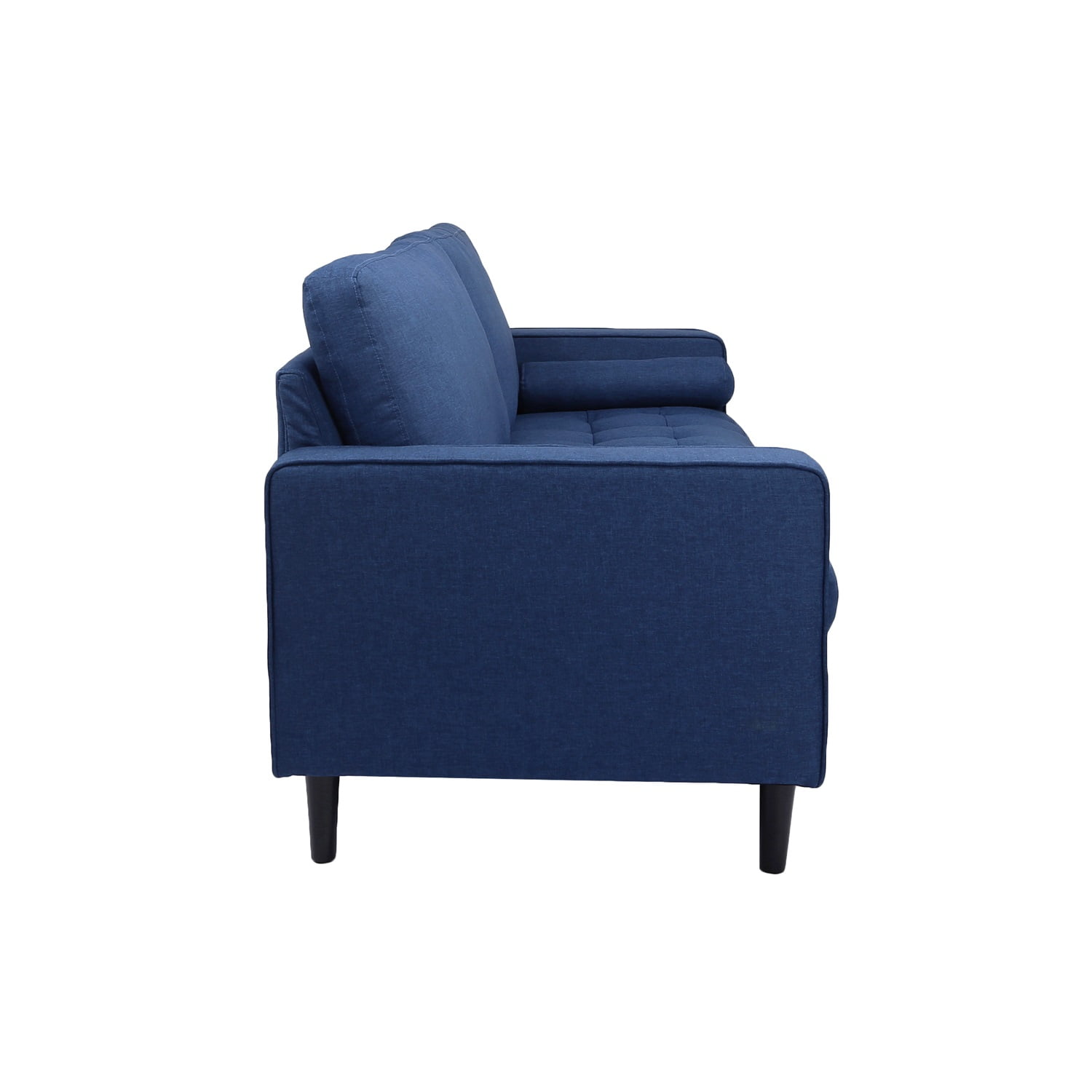 Kadyn 2pcs fabric Sofa Set, Modern fabric Sofa Bed, Upholstered Sofa Bed Couch for Bedroom, Navy Blue Kadyn 2pcs fabric Sofa Set, Modern fabric Sofa Bed, Upholstered Sofa Bed Couch for Bedroom, Navy Blue