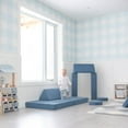 thumbnail image 4 of Kiddie Couch Modular Kids Play Couch, Endless Configurations, Great for Forts and Imaginative Play, 4 of 5