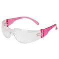thumbnail image 6 of Safe Handler Clear Lens Pink Temple Safety Glasses, Fits Adult and Youth (Pack of 12), 6 of 10