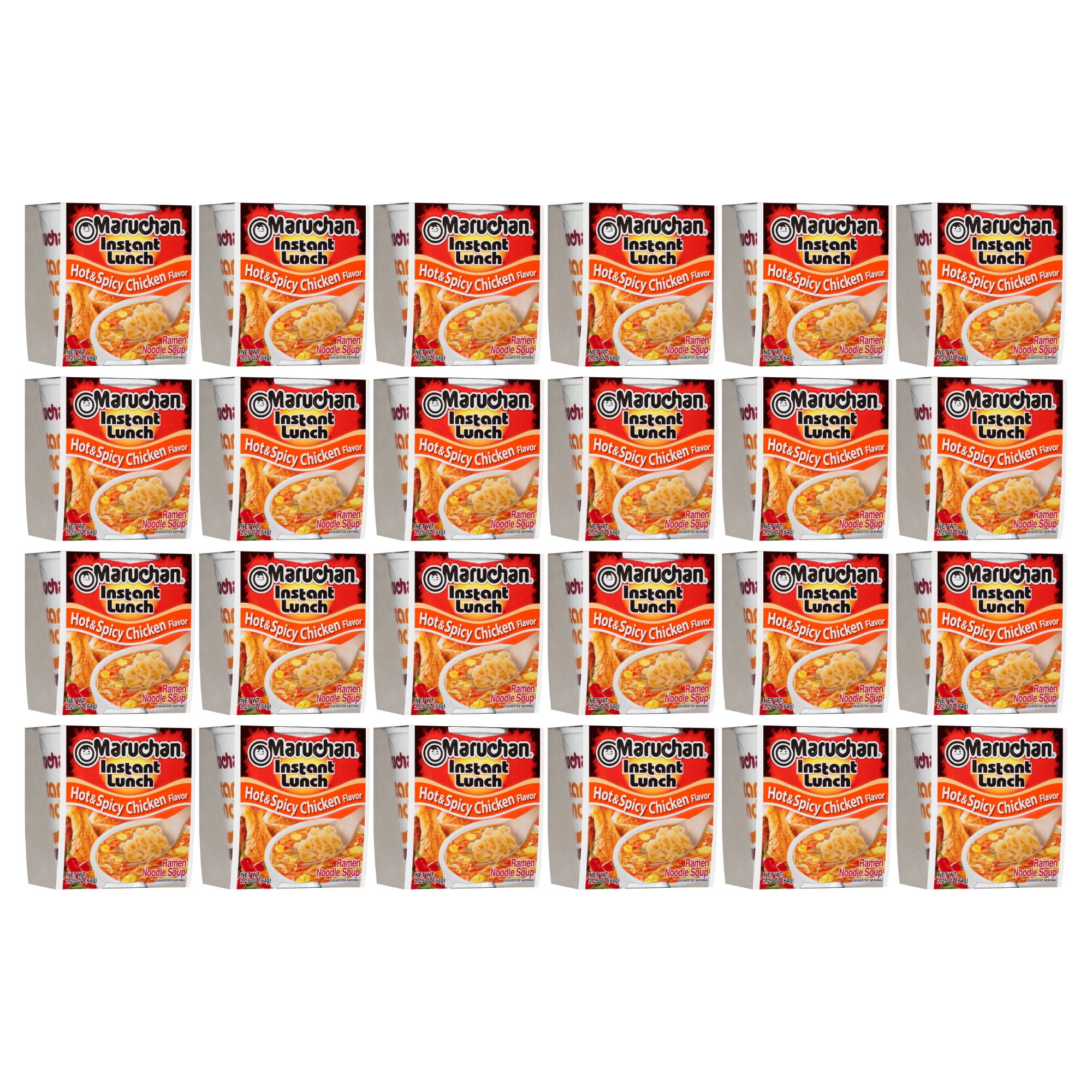 Buy Maruchan Hot and Spicy Chicken Instant Ramen Noodles, 2.25 oz cup