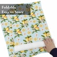 thumbnail image 6 of Spring Summer Lemon Flower Daisy Placemats Set of 6,Wipeable Washable Table Mats for Dining Tables, Retro Botantical Place Mats for Kitchen Event Party Tabletop Decor, 6 of 9