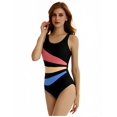 thumbnail image 4 of KXCFCYS One-piece Bikini Athletic Swimsuit for Women with Soft Cup Scoopback Swimwear Bathing Suit, 4 of 7