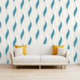 thumbnail image 2 of Direct Wallpapers Wave Textured Wallpaper, 2 of 2