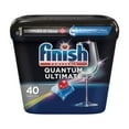 thumbnail image 2 of Finish Dishwasher Detergent Pods, Quantum Ultimate, Fresh, 40 Tabs, 2 of 18