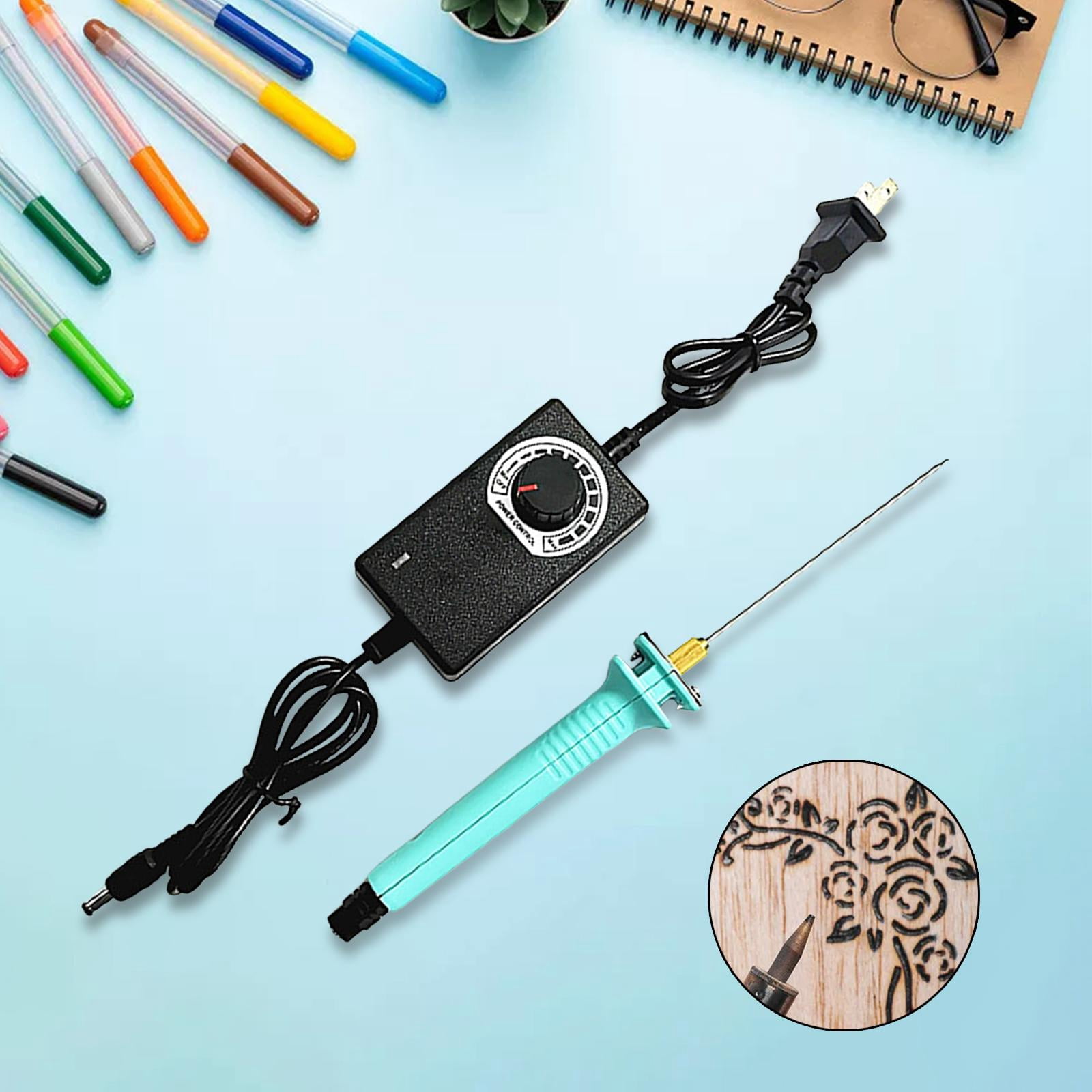 Hot Wire Foam Cutter Electric Cutting Tool Portable Heat Cutting Tool Adjustable Temperature for Art Project, Crafting, Hobbyist, DIY 105cm Pen