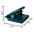 thumbnail image 2 of WIFKLSIIPG Creative Clip Refrigerator Sticker Handbook Note Clip Home Convenience Tool(Green), 2 of 2
