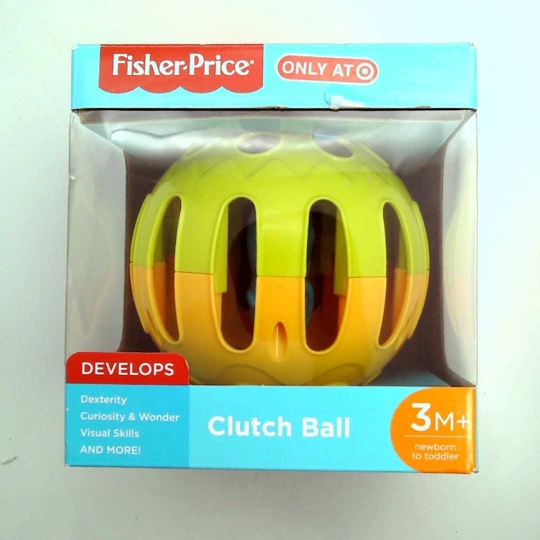 fisher price clutch ball