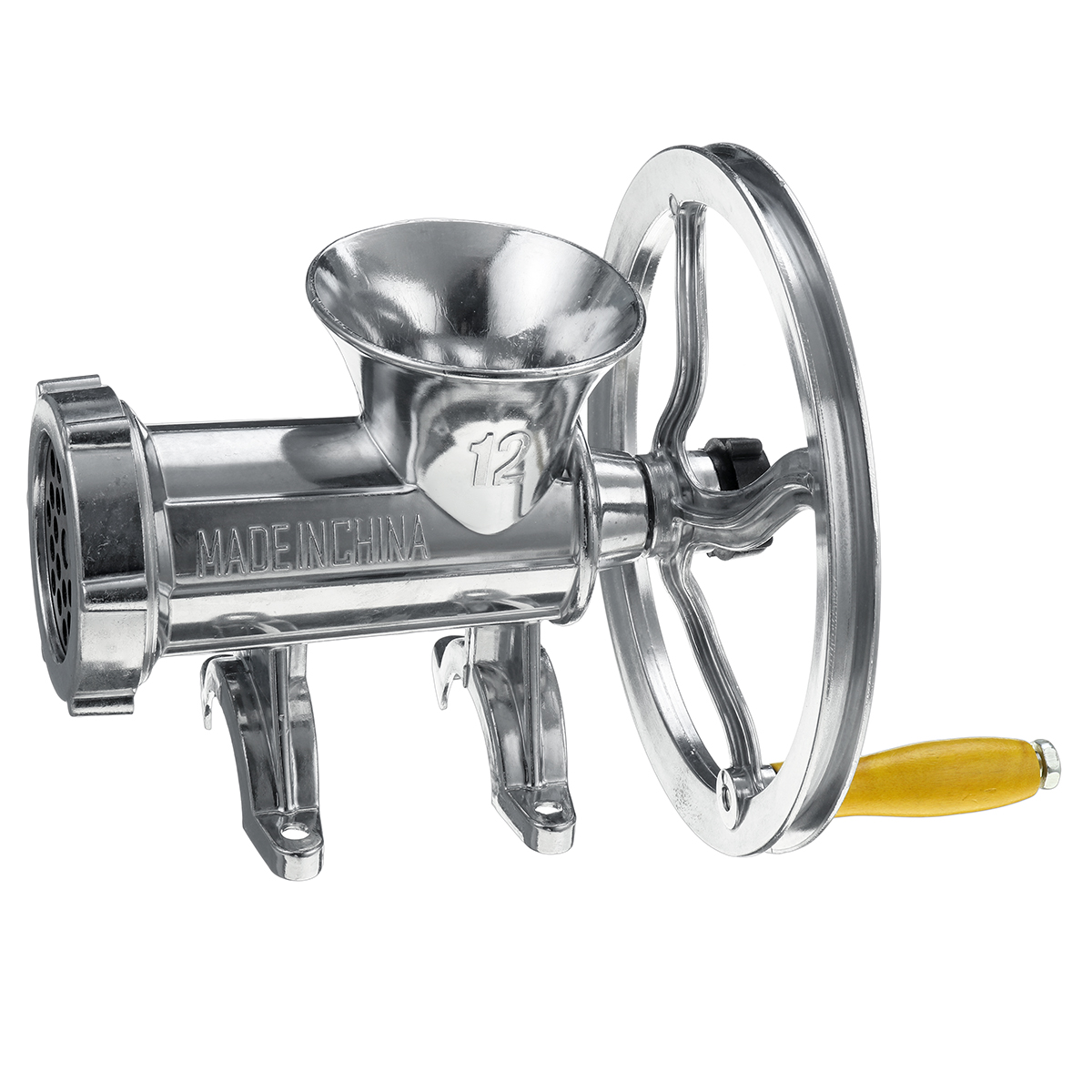 Table Manual Meat Grinder Mincer Stuffer Sausage Noodle Maker Machine