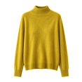 thumbnail image 7 of Diufon Thin Sweaters for Women Ribbed Knit Long Sleeve Mock Neck Pullover Fall Fashion Winter Thermal Layering Sweaters, 7 of 7