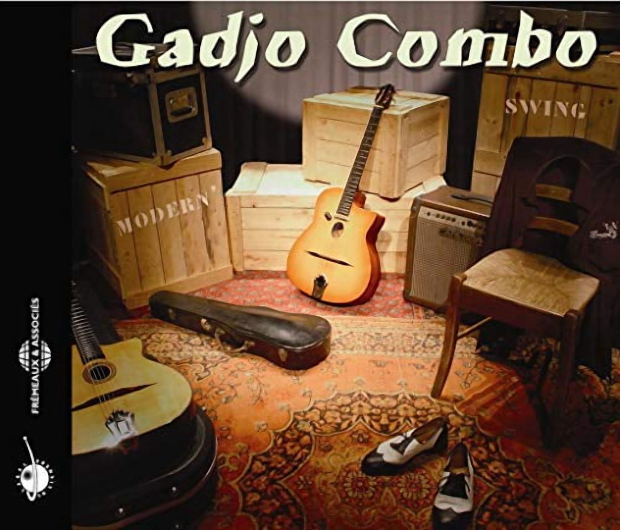 Gadjo Combo - Modern Swing - Music & Performance - CD