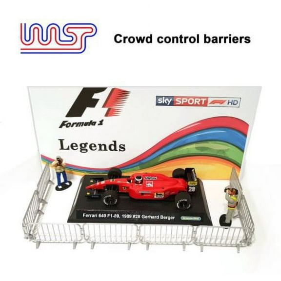Slot Car Scenery Crowd Control Barriers 1:32 Scale New WASP