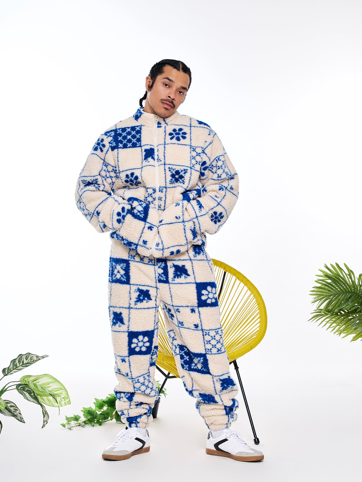 Hija De Tu Madre, Unisex Graphic Jogger, Azulejo, Sizes XS-3XL