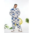 thumbnail image 2 of Hija De Tu Madre, Unisex Graphic Jogger, Azulejo, Sizes XS-3XL, 2 of 11