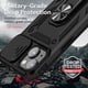 thumbnail image 5 of Funda para iPhone 14 M MAIKEZI con Soporte Anillo 360° Negra, 5 of 9