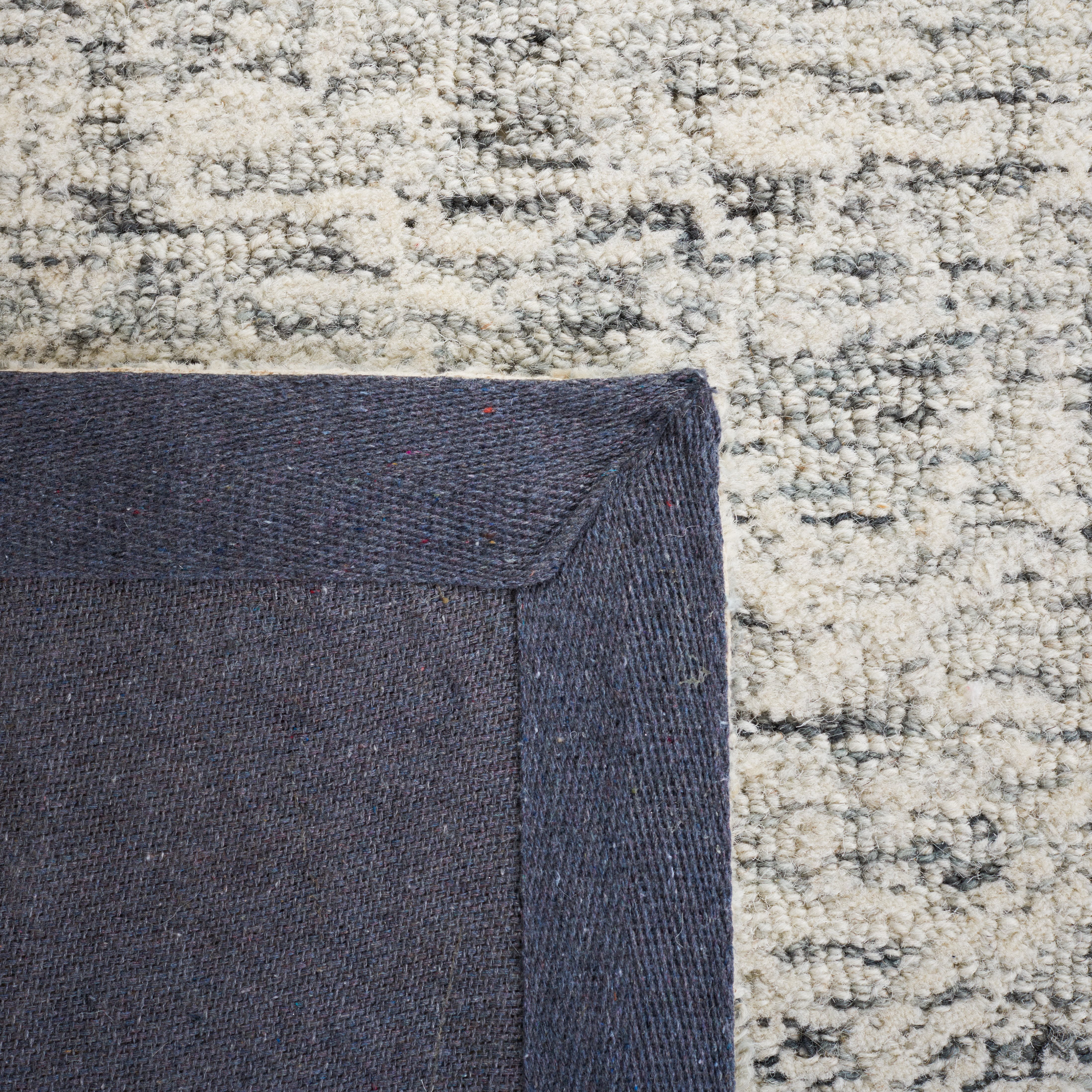 SAFAVIEH Roslyn Rordan Abstract Area Rug, Grey/Ivory, 5' x 8'