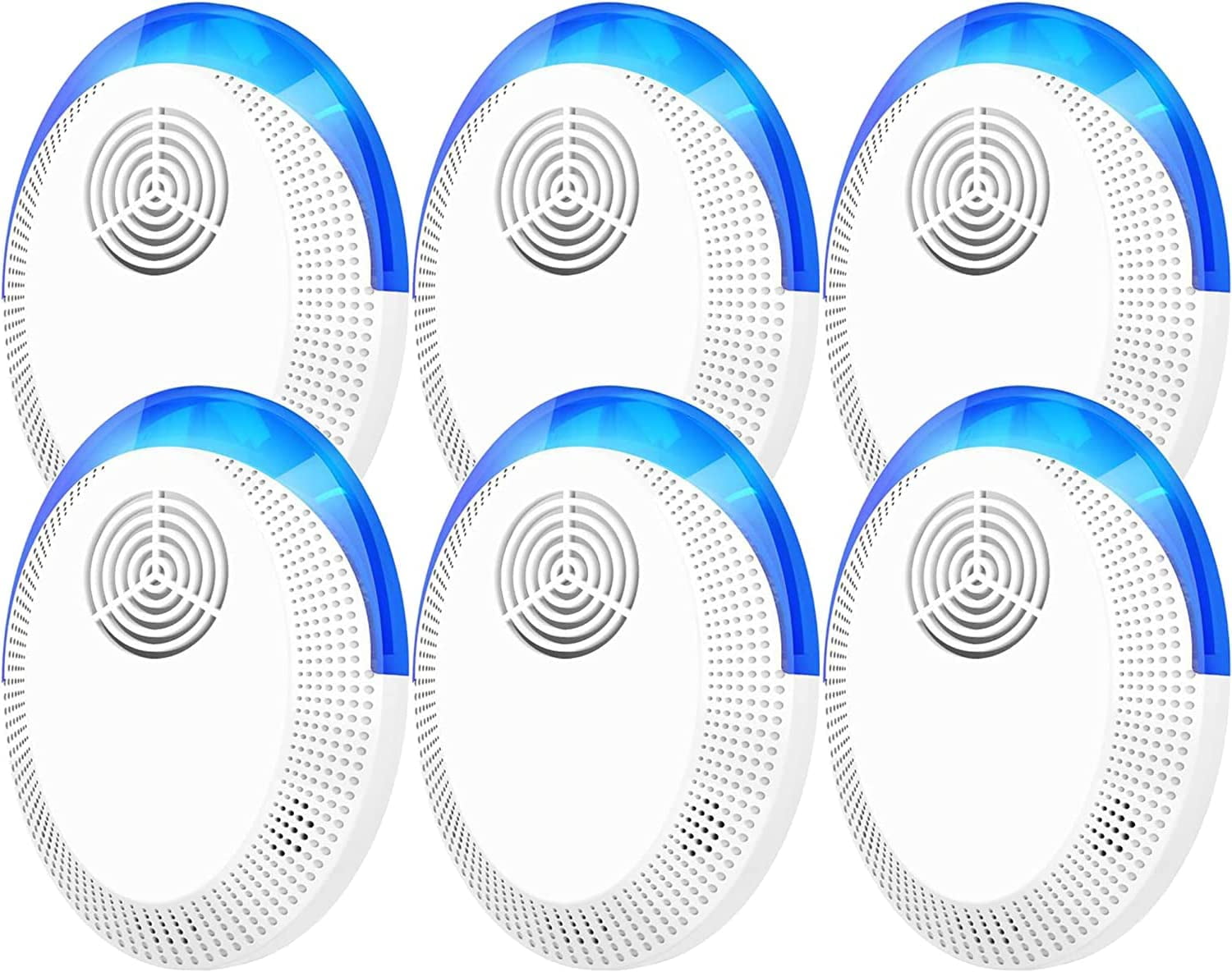 Ultrasonic Pest Repeller 6 Pack.Mice Repellent Plug ins for House Pest