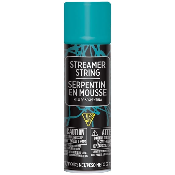 347900 72 AMSCAN STREAMER STRING TURQUOISE