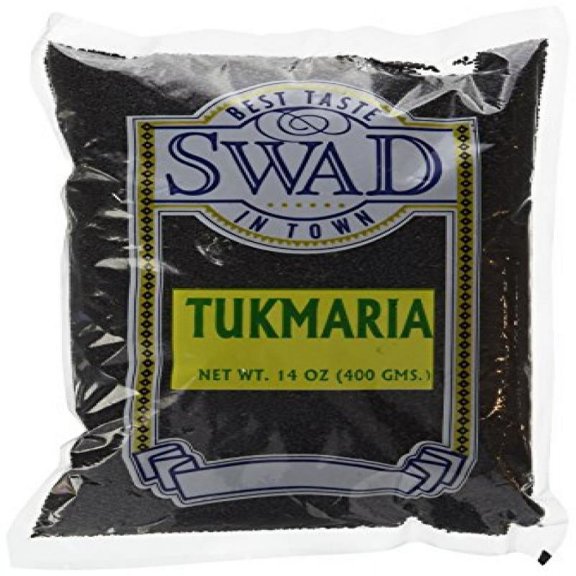 SWAD Tukmaria Sacred Basil Seeds - 400 Grams (14oz)