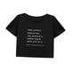 thumbnail image 3 of Camiseta corta para mujer, ropa de verano, cuello redondo, para desplazamientos en la calle, senderismo, trabajo M, 3 of 7