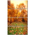 thumbnail image 2 of Beautiful Autumn with Green Grass - Oversized Landscape Canvas Art, 2 of 3