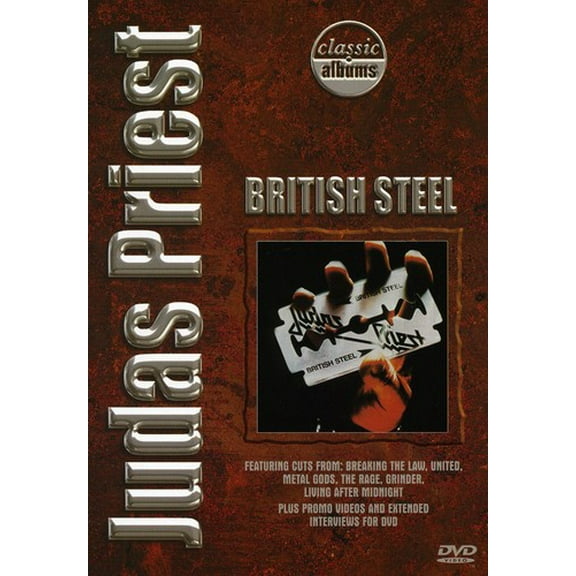 British Steel (DVD), Eagle Rock Ent, Music & Performance