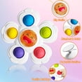 thumbnail image 2 of Sensoriales Baño Ventosa Spinner para Pequeños 1 A 3 Años, 2 of 9