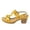 Yellow Shoes for Women, variant on Women's Sandal Sole For Daily Wear And Beach Outings Ideal For Casual And Vacation Use Style Yellow 42