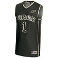 thumbnail image 2 of Male GameDay Greats #1  Black Purdue Boilermakers  Lightweight Basketball Jersey, 2 of 4