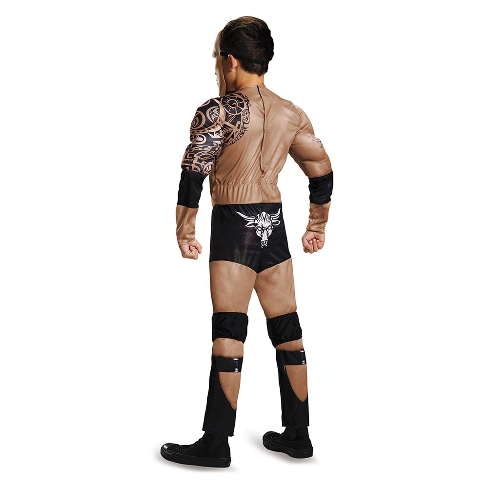 WWE: The Rock Classic Child Muscle Chest Costume