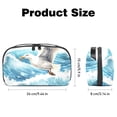 thumbnail image 5 of Seagull Waterproof Oxford Cloth Hard Drive Case Organizer for Electronic Gadgets - Charger Case, Travel Organizer, Cord Organizer Travel Small, Appliance Cord Organizer - 5.9x9.44x3.14 in, 5 of 6