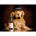 thumbnail image 1 of Taladro de pintura de diamante (DE6530) 5D redondo perro vino resina diamante de imitación completo (WY052) 45x60cm Hugtrwg Para estrenar, 1 of 1