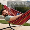 Best Choice Products 2Person BrazilianStyle Cotton Double Hammock
