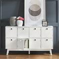 thumbnail image 3 of Simple Living  Extra Large Jamie Cabinet White, 3 of 3