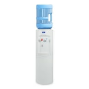 Brio CL500 Commercial Grade Top-Load Hot and Cold Temperature Water Cooler Dispenser With Child Safety Lock - Holds 3 or 5 Gallon Bottles - UL Listed/Energy Star Approved