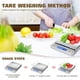 thumbnail image 3 of Food Digital Scale, Kitchen Scale Digital with Peeling Weight Grams and Oz, 3 of 5