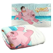Steven Universe Steven And Lion Silky Touch Super Soft Throw Blanket 36" x 58"
