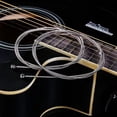 thumbnail image 2 of Electric Guitar 4 String Guitar Strings 6 Would Professional Strings -045100, 2 of 7