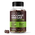 thumbnail image 1 of Inner-eco vinagre de coco 60 gomitas, 1 of 3