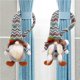 thumbnail image 2 of Advancent Alzapaños de cortina de Navidad Hebillas de cortina de muñeca sin rostro para decoraciones de ventanas del hogar Kits de decoración para fiestas Hebilla de cortina de muñeca para hombre. Advancent HA041903-02, 2 of 6