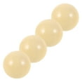 thumbnail image 1 of CRAFTHROU 4 Pcs Accessoires de Billard en Résine Blanche pour Table de Billard, 1 of 6