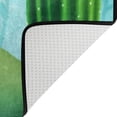 thumbnail image 4 of GZHJMY Cute Llama with Cactus Non Slip Area Rug for Living Dinning Room Bedroom Kitchen, 4' x 5'(48 x 63 Inches), Llama Nursery Rug Floor Carpet Yoga Mat, 4 of 6