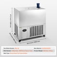 thumbnail image 3 of KFFKFF 4 Mold Set Commercial Popsicle Maker 120 Popsicle Popsicle Machine, 3 of 9